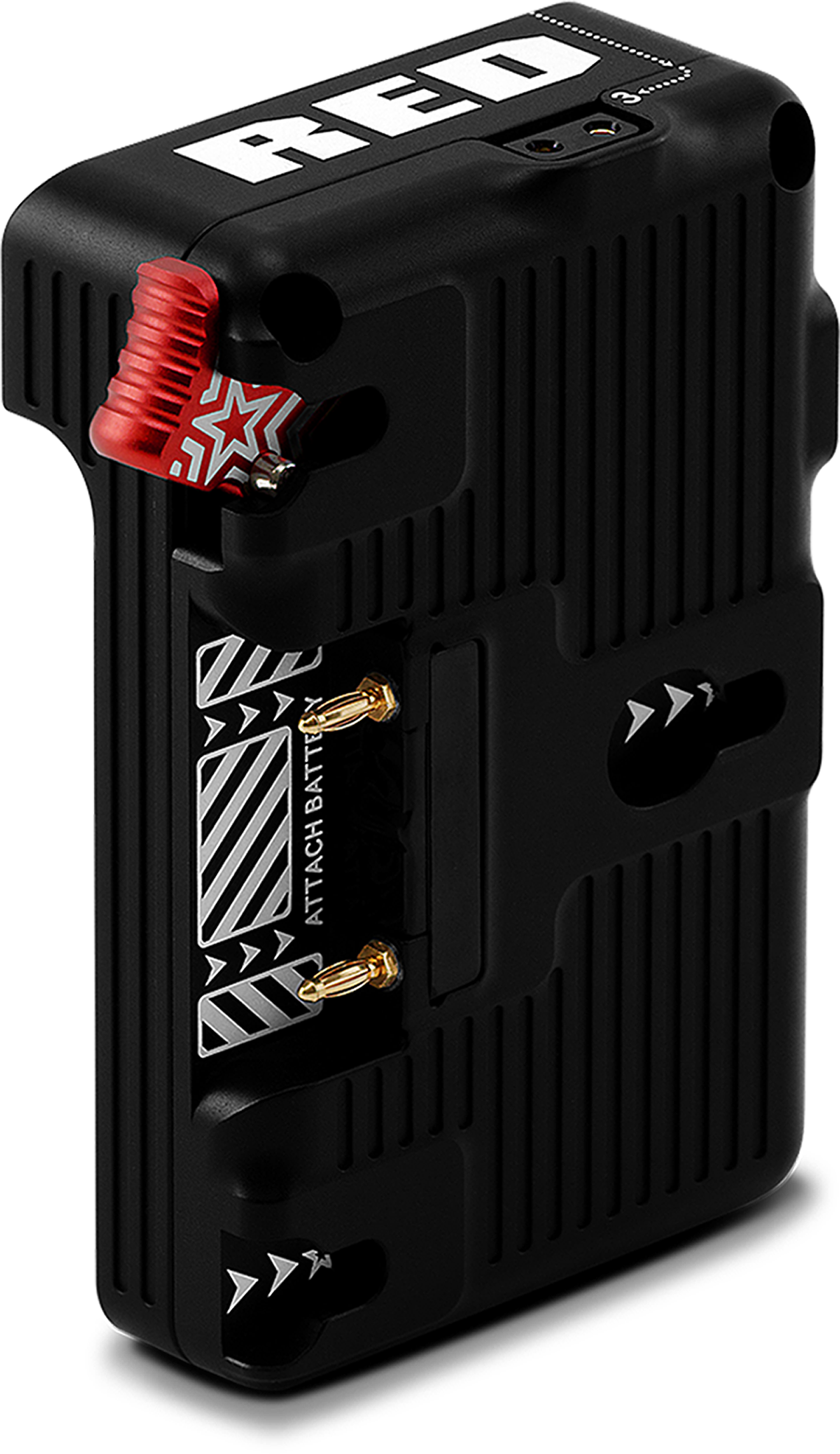 VRAPTOR™ Tactical Top Plate and Battery Adapter (VLock or Gold Mount)